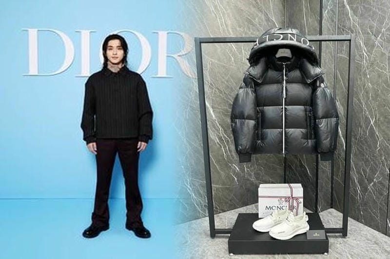 海外限定人気【MONCLER】ABELLE モンクレールアベルダウンコート大人でもぴったりサイズ