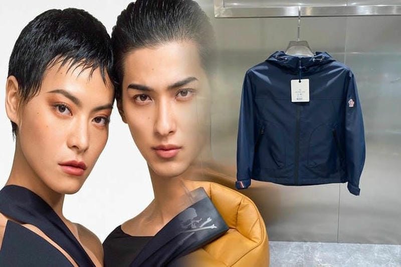 モンクレール ベスト コーディネート