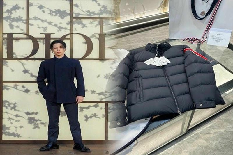 2023数量限定版【MONCLER】モンクレール ロゴTシャツ