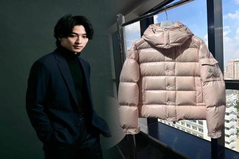 限定コラボ♪★モンクレール Laiche ショートダウンジャケット