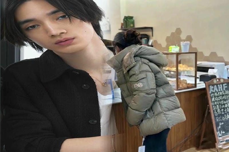 マスト【MOKA】MONCLER*大人もOK*美シルエット〈Ｂlack〉
