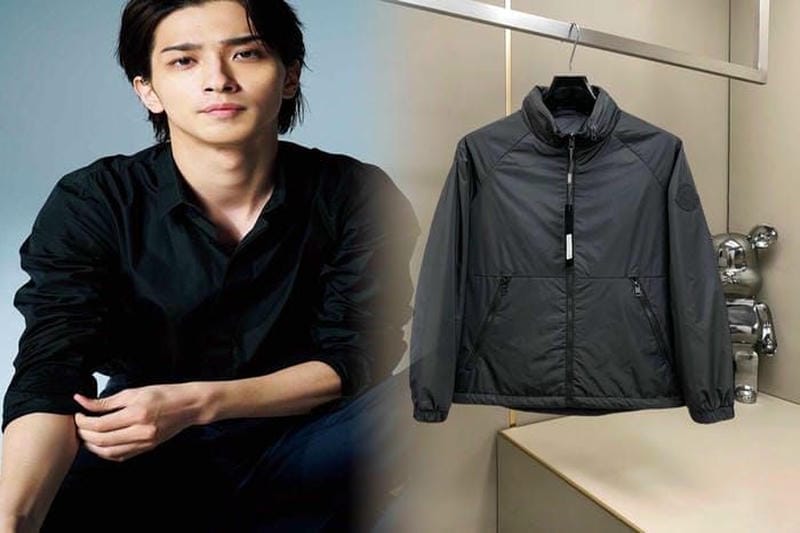 意外性抜群のMONCLER Cecaudショートダウンジャケット