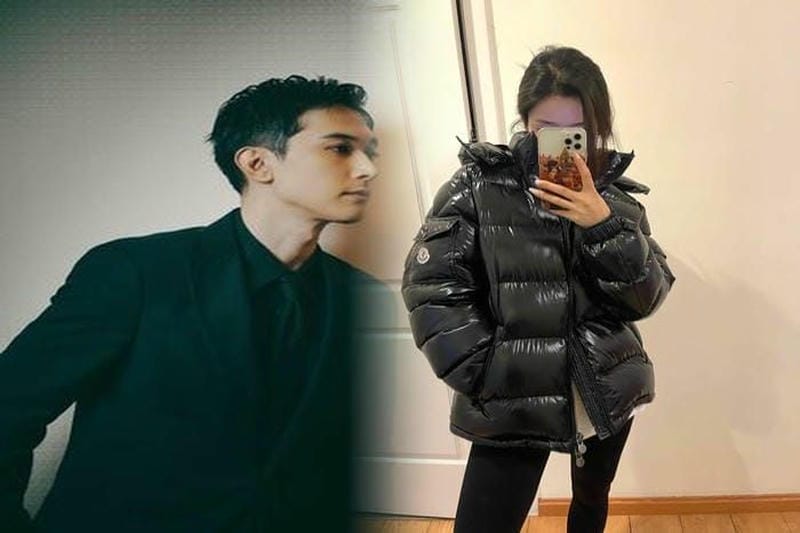 22/23AW Moncler Maya モンクレール ブラック