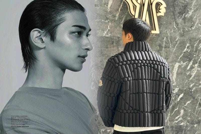 【国内即発】MONCLER★袖ライン+ポケットTシャツ 2カラー♪