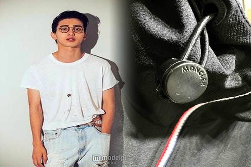 MONCLER 19春夏 POLO_襟ロゴポロシャツ