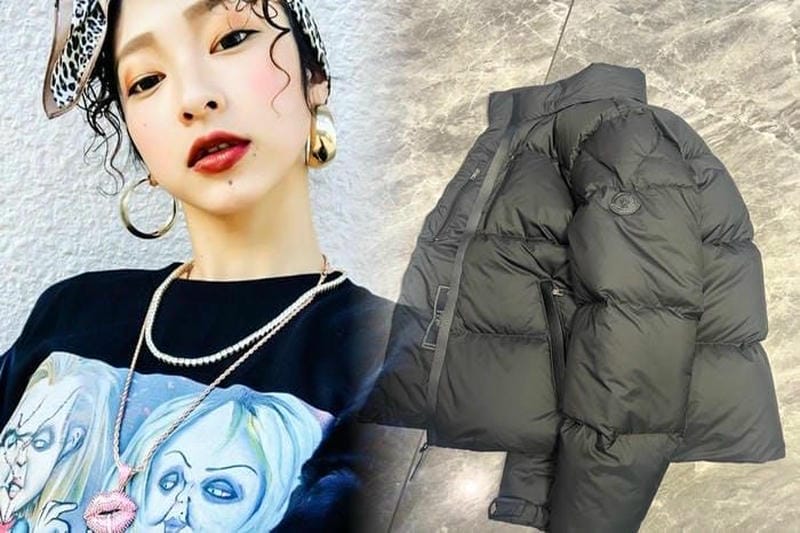 モンクレール フリル