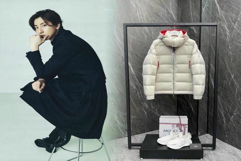 白樺 湖 モンクレール