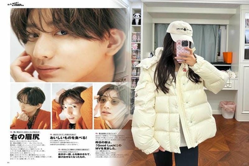 モンクレール チャック