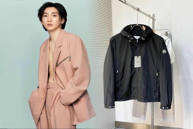 モンクレール ネイビー