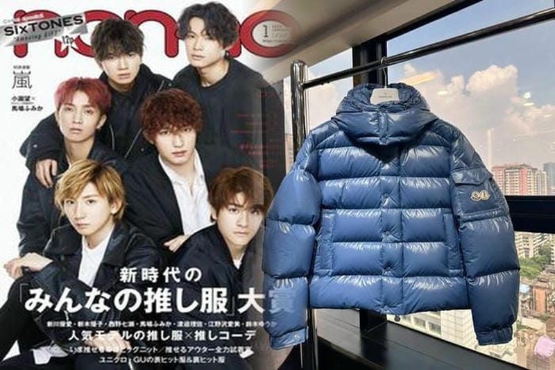 モンクレール 銀座 行列