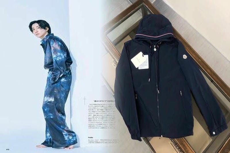 モンクレール モカ グレー