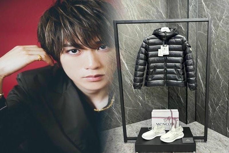 モンクレール 海外 モデル