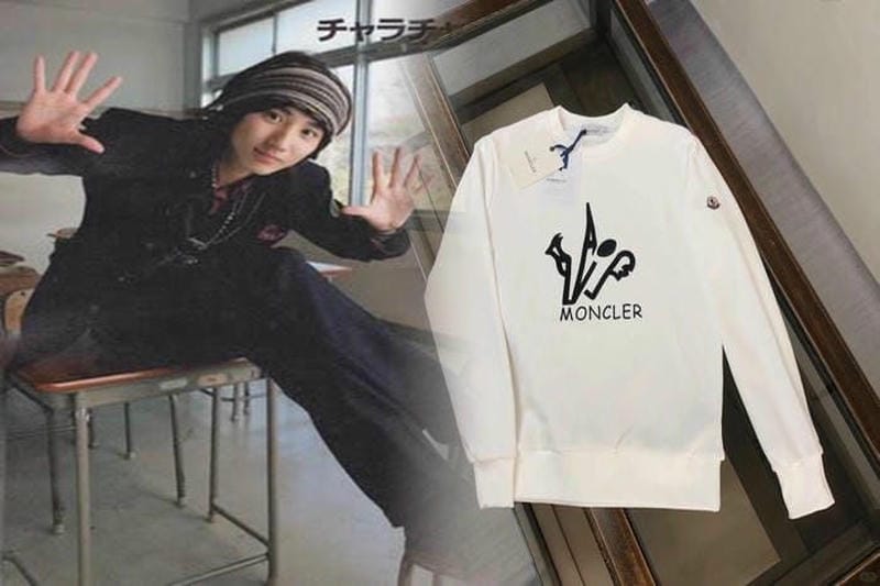 モンクレール 着こなし 女性