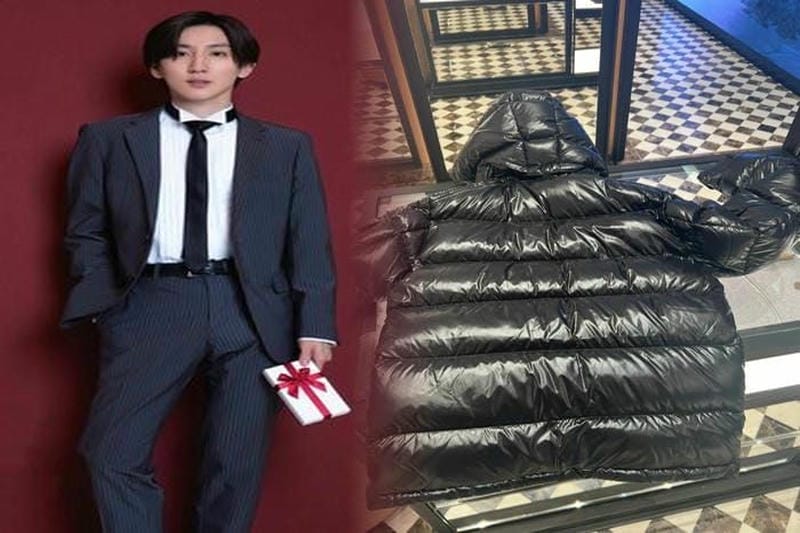 モンクレール 種類 レディース