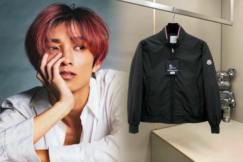 モンクレール 偽物 ファスナー