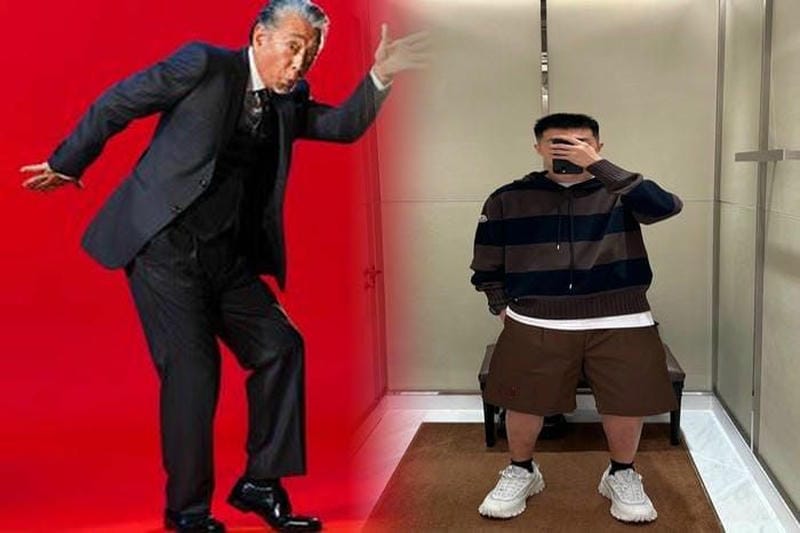 モンクレール ロッド 着こなし