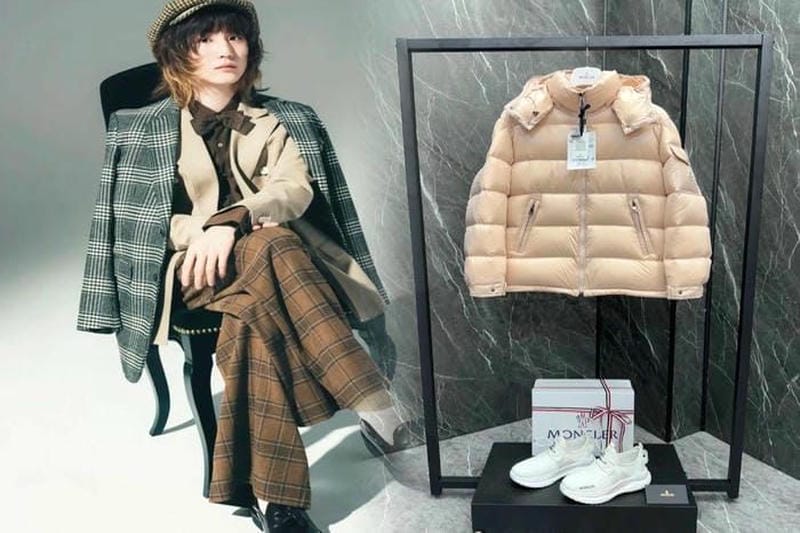 モンクレール エベレスト 迷彩