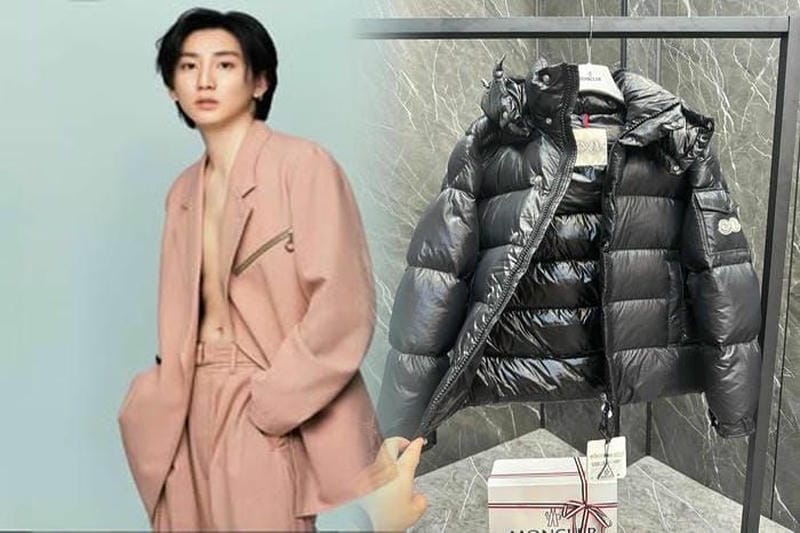 モンクレール ベスト 着こなし