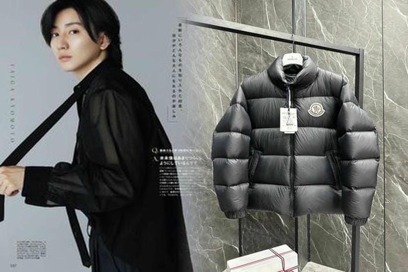 モンクレール 袖口 ゴム 修理