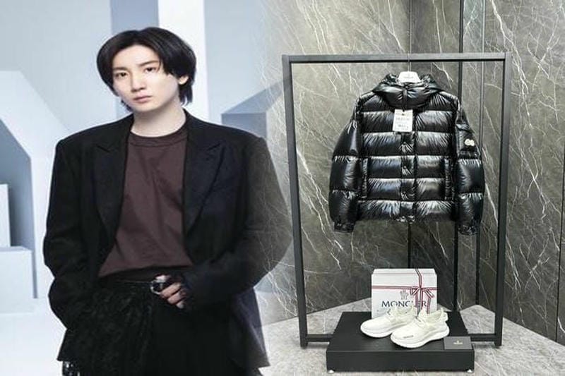 超限定♪MONCLER モンクレール 袖ロゴ&ゼブラロゴパッチ付サファリ風Tシャツ