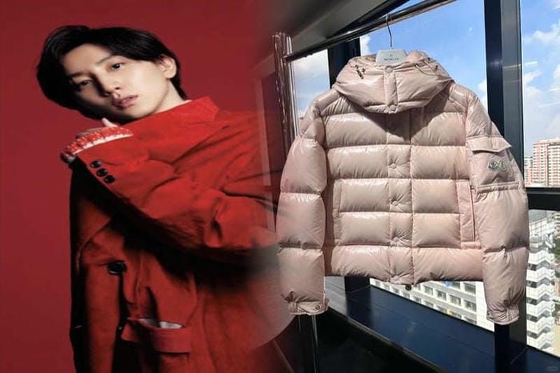 日本未発売【MONCLER】モンクレール 大人もOK ロゴTシャツ