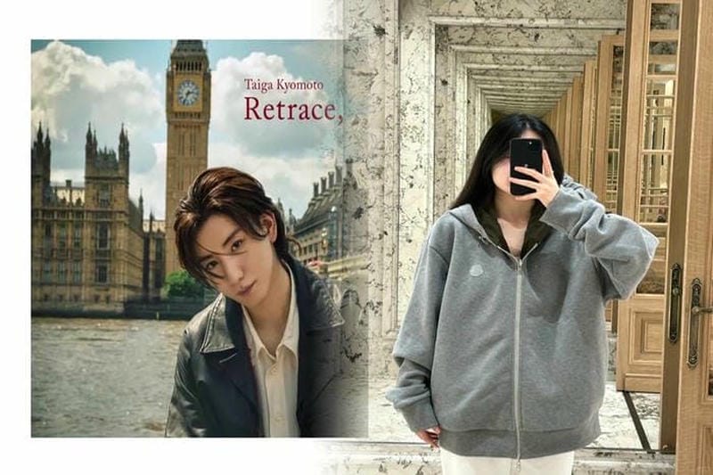 モンクレール sacai フリル