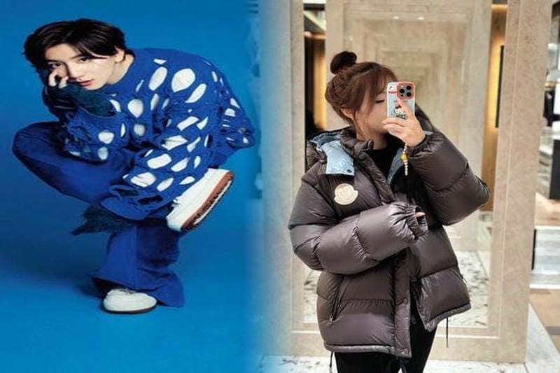 accenteur モンクレール