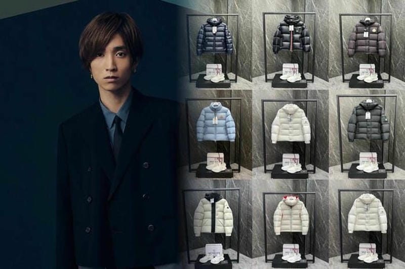 【国内即発】MONCLER★袖ライン+ポケットTシャツ 2カラー♪