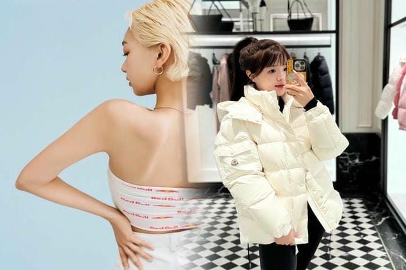 Moncler★2019SS新作★胸ワッペン★襟元リブ編みTシャツ★2色