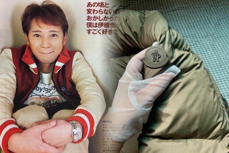 「モンクレール ジーニアス」の2019-20年秋冬プレゼンテーション会場には全身ダウンの強者も