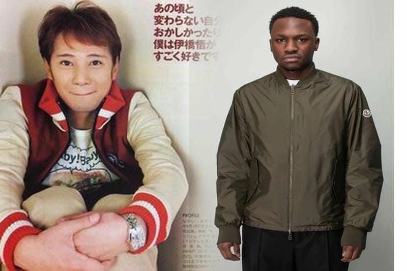 モンクレール サイズ 表記 どこ