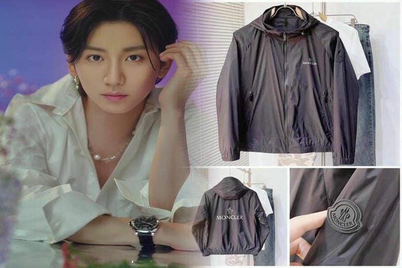 モンクレール ジャパン タグ 偽物