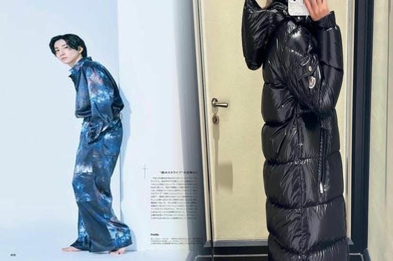 モンクレール gamme bleu