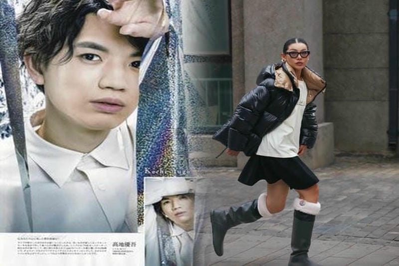 モンクレール ベスト コーディネート