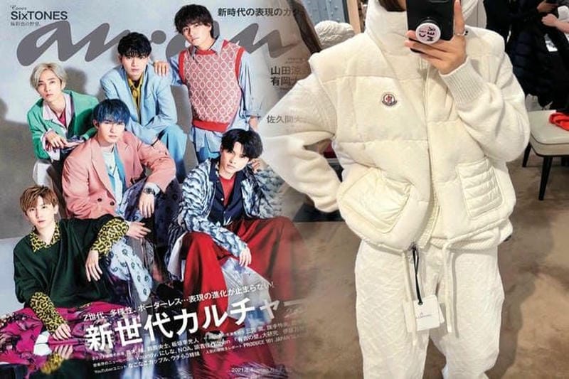 服 モンクレール