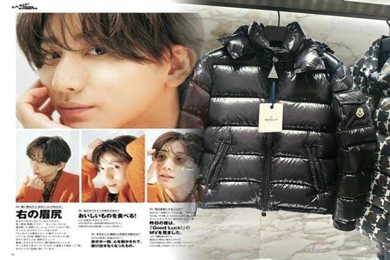 春物 モンクレール