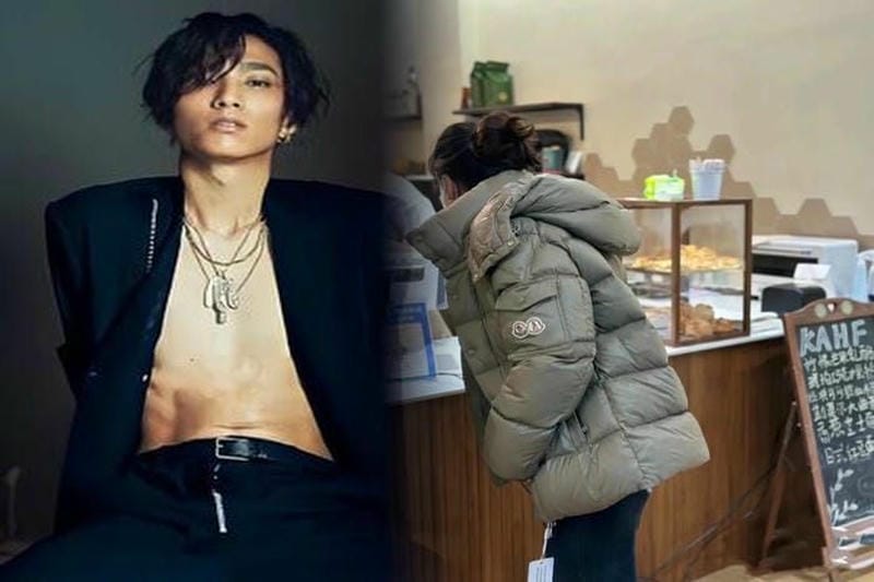 モンクレール 水色