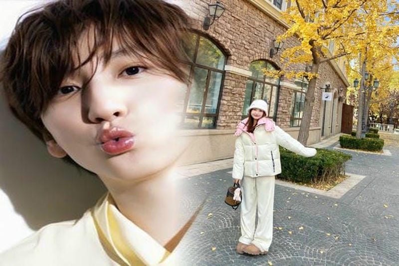 モンクレール ピンク