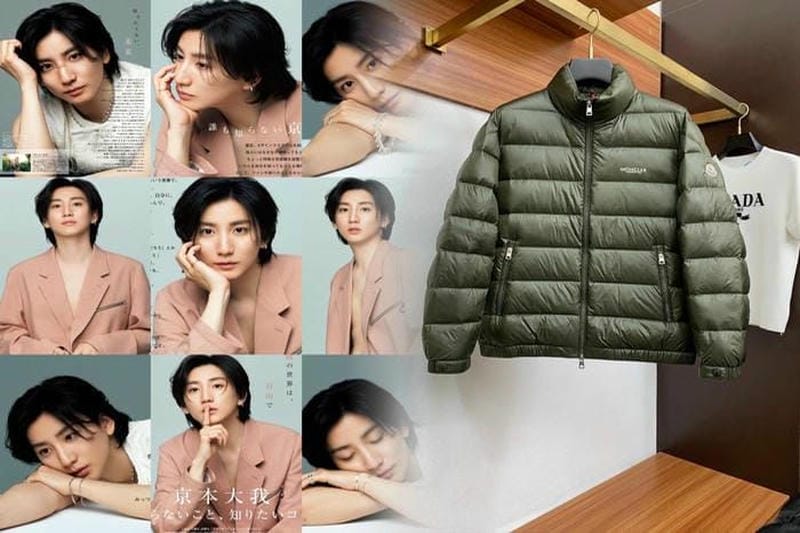 モンクレール ネイビー