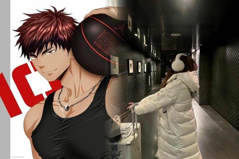 モンクレール タグ 茶色