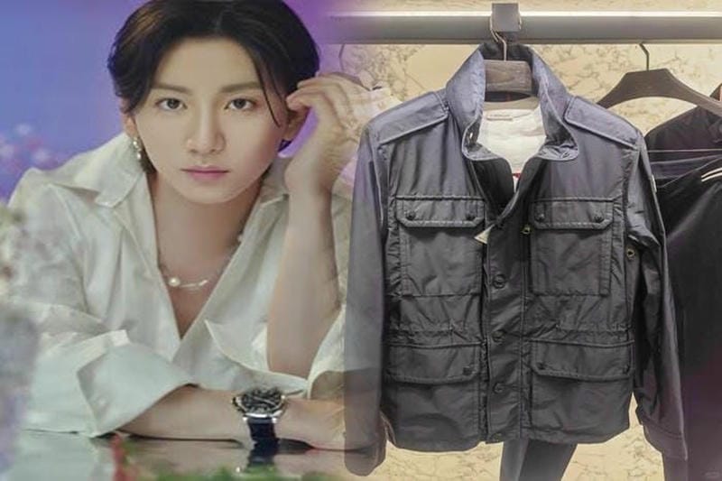ゾーイ・クラヴィッツのモンクレールTシャツスタイリング