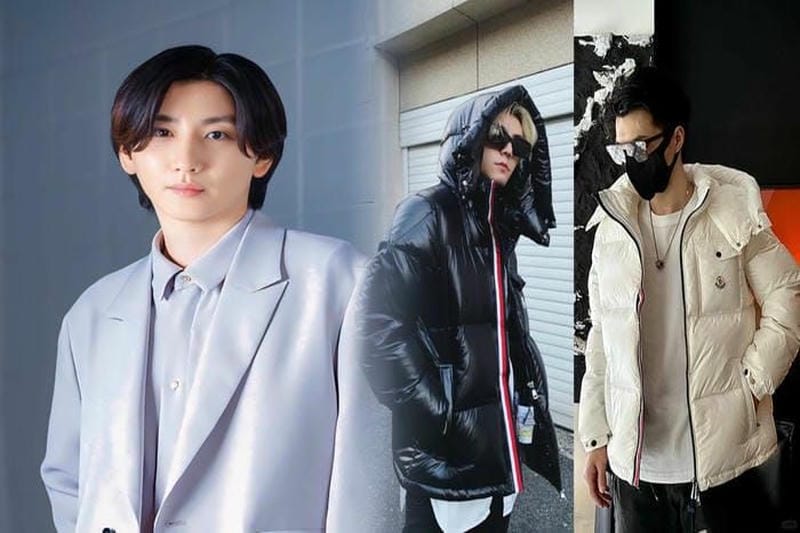 上野 アメ横 モンクレール