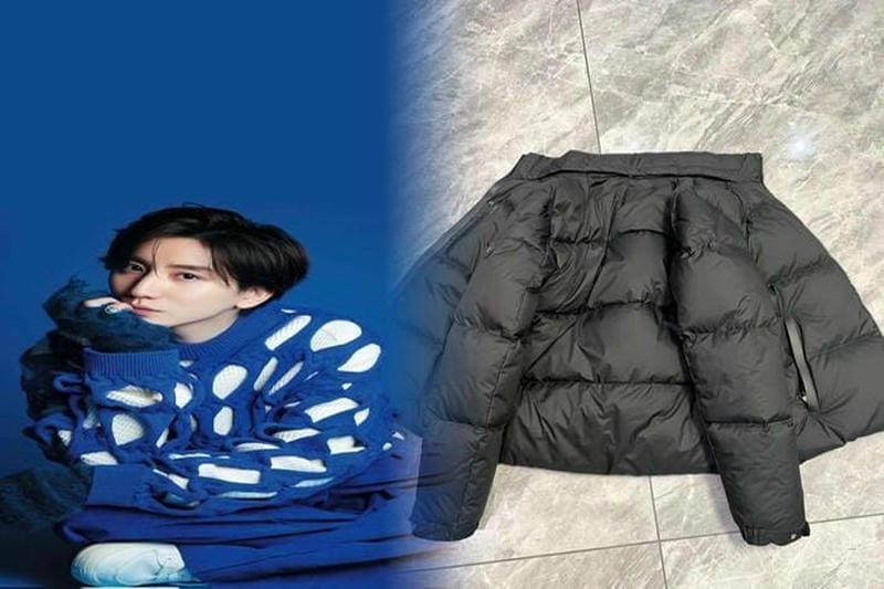 華奢見え♪ MONCLER 長袖クルーネックTシャツ 8d00009-83092