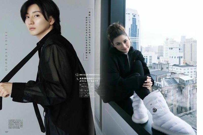 モンクレール タグ の 色