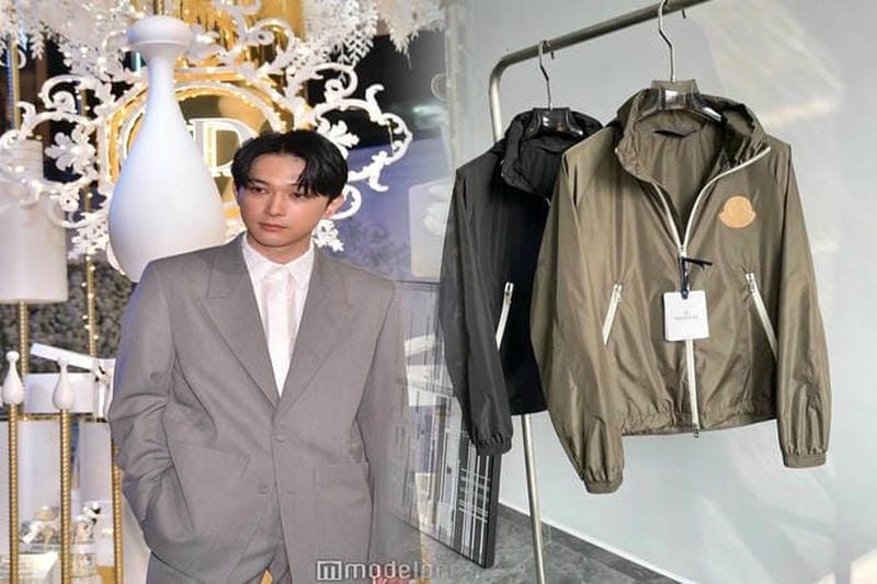 意外性抜群のMONCLER モンクレール ダウン スウェットパーカー 異素材 防寒