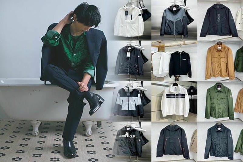 ギフトに人気上品☆4 MONCLER HYKE ロゴ ロングスリーブTシャツ