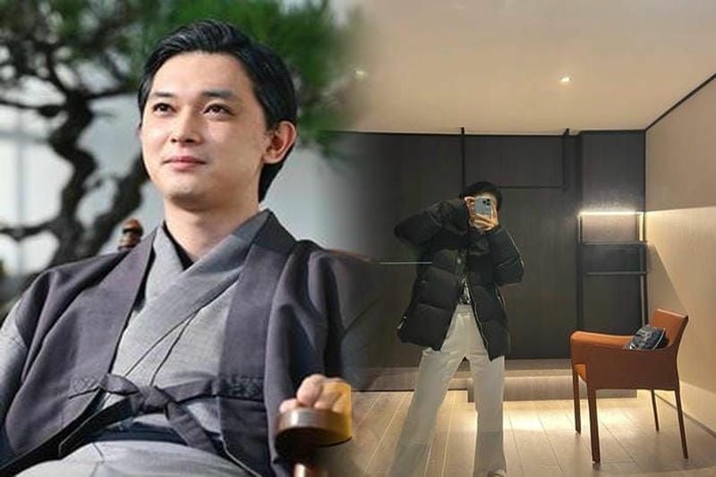 意外性抜群のMONCLER ブラック ダウンジャケット