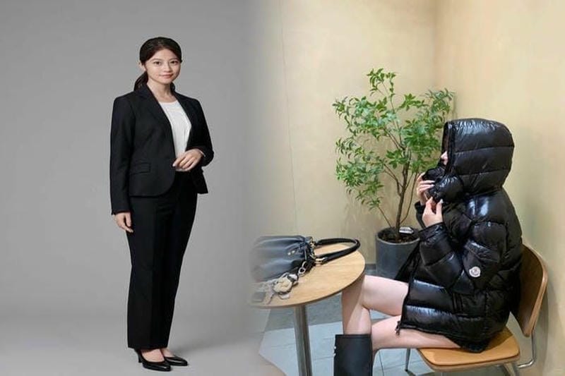 モンクレール エベレスト 迷彩