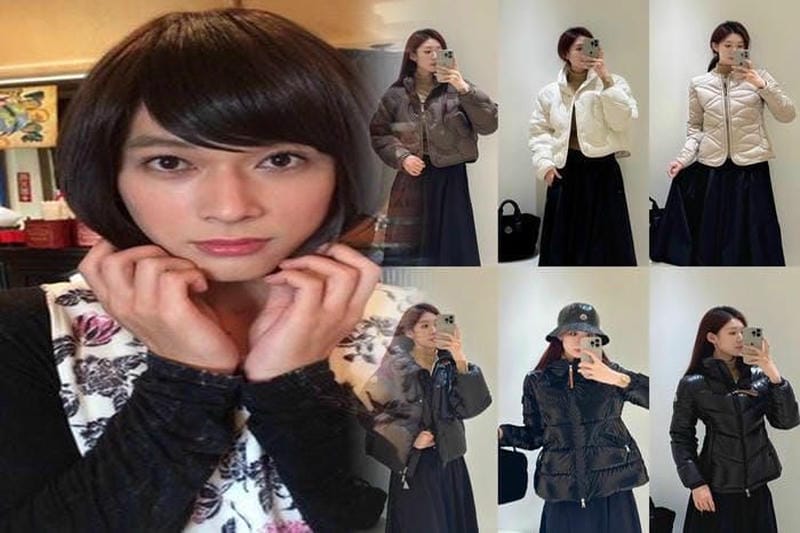 モンクレール ニット 帽 値段