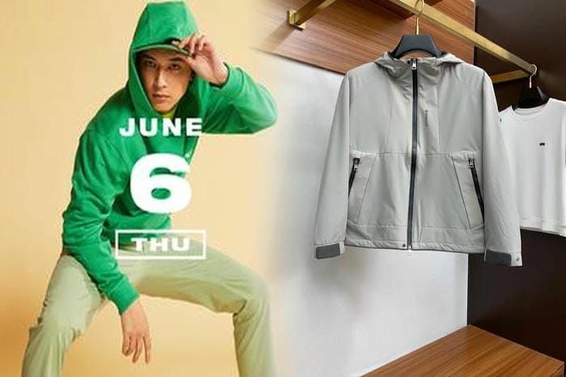 モンクレール ニット 帽 グレー